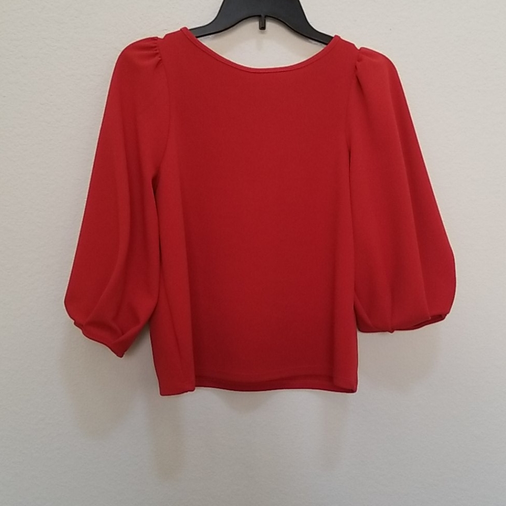 Extra small orange dress shirt